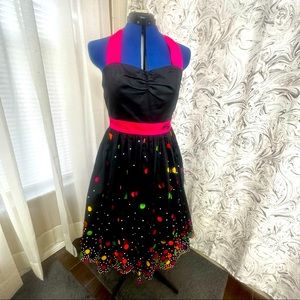 Disney Dress Shop Minnie Mouse Rock The Dots Dress Medium